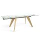 Mesa de Diseño Extensible Tavolo Wood de Nacher