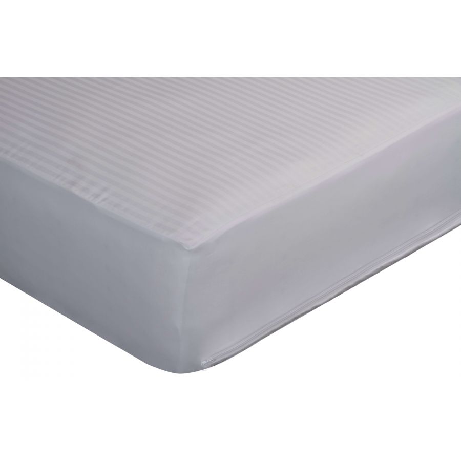 Protector de cama - Funda de colchón cutí 100% algodón con laterales  adaptables 150x190/200cm PIKOLIN HOME, Microfibra
