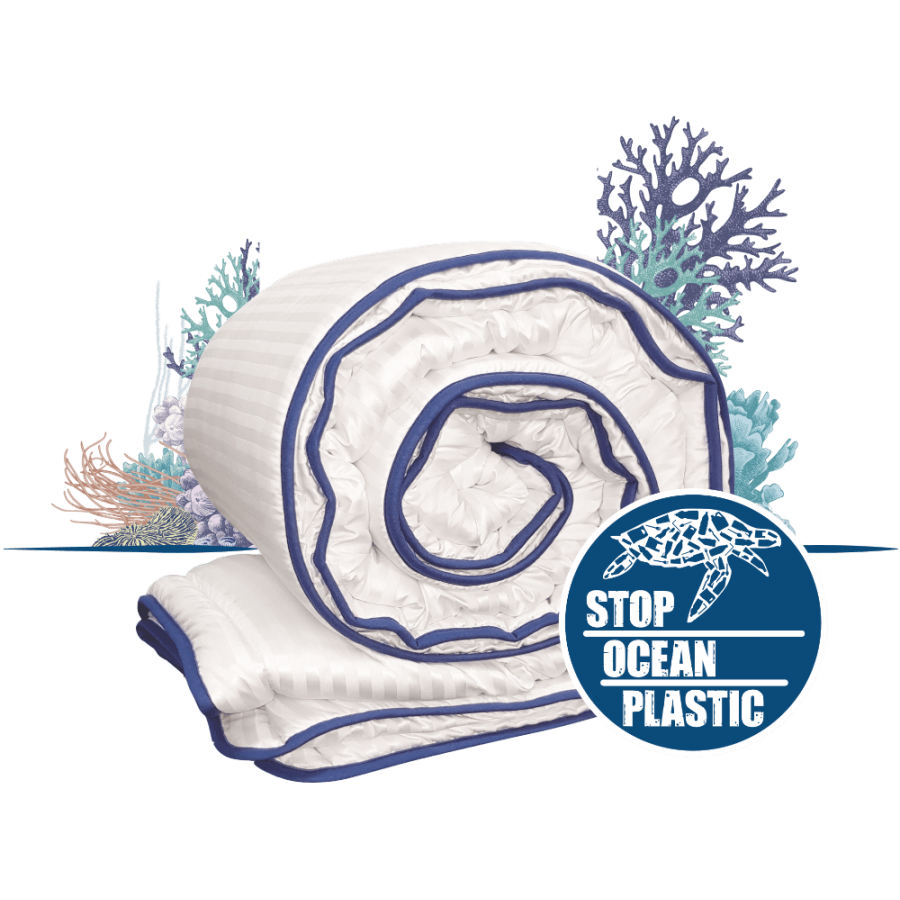 Edredón Nórdico Stop Ocean Plastic Mash