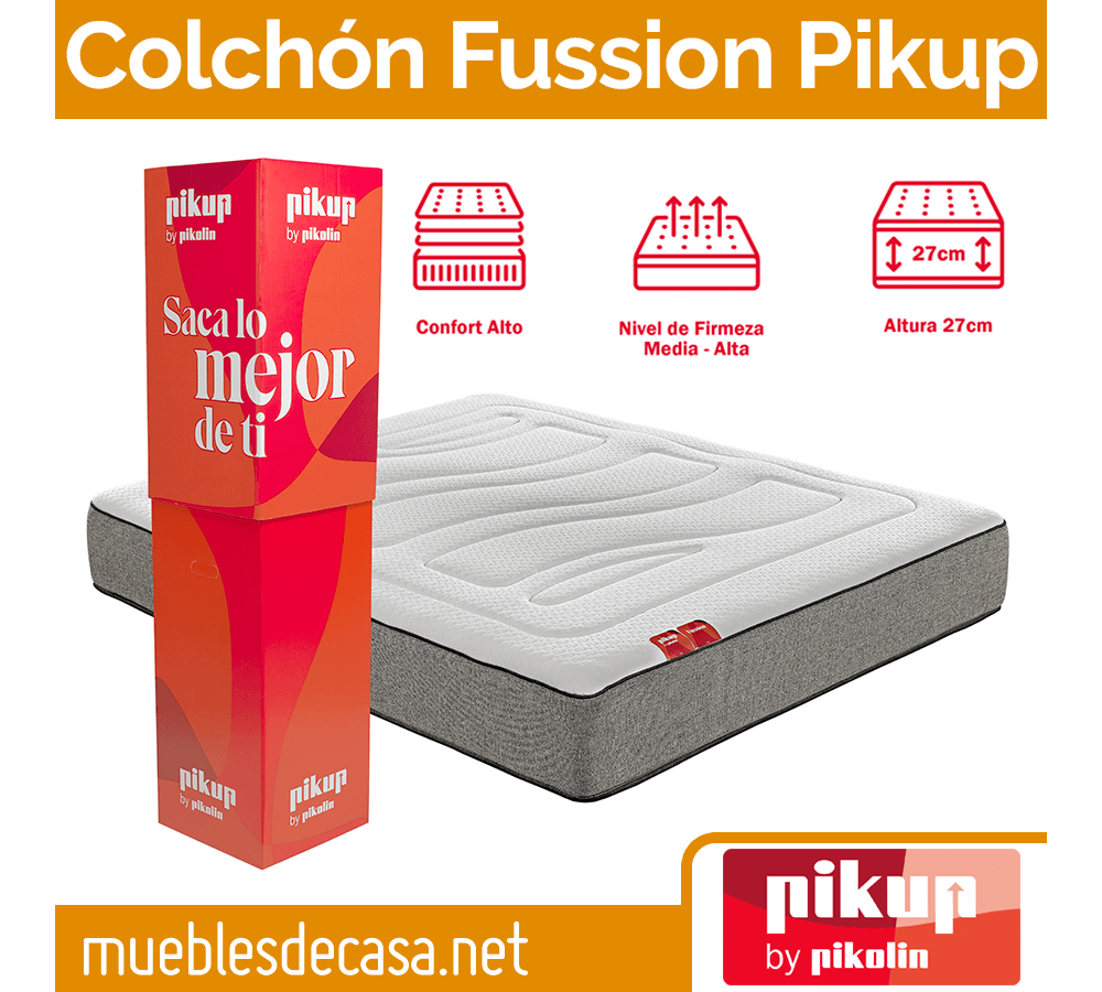 Colchón PIKUP FUSSION by Pikolin