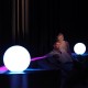 Lámpara Bubbles de Vondom LED y LED RGB