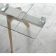 Mesa de Diseño Extensible Tavolo Wood de Nacher