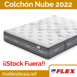 Flex Colchón Nube Visco 2022 ¡LIQUIDACIÓN MODELO 2022!!