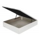 Flex - Canapé Abatible Madera Transpirable Tapa 3D - 135X200, Color Blanco  : : Hogar y cocina