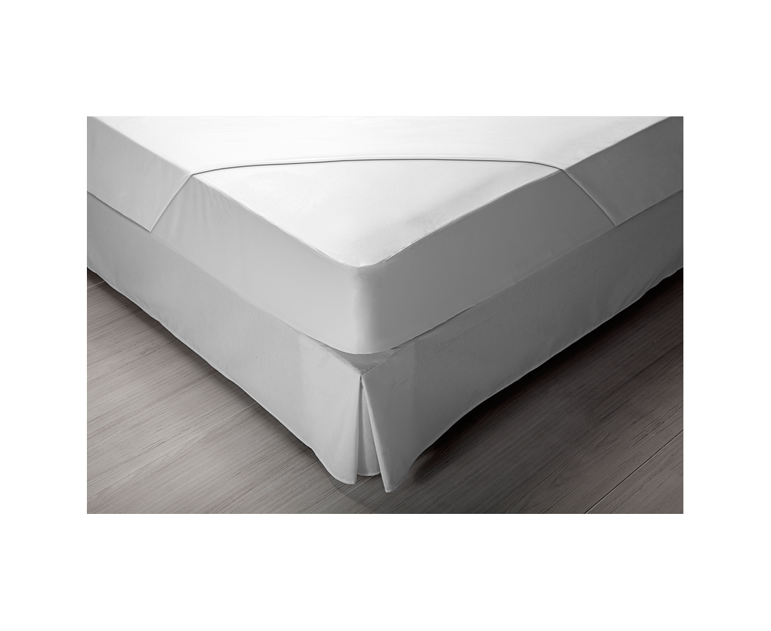 Protector colchón ajustable transpirable 105X190/200 cm