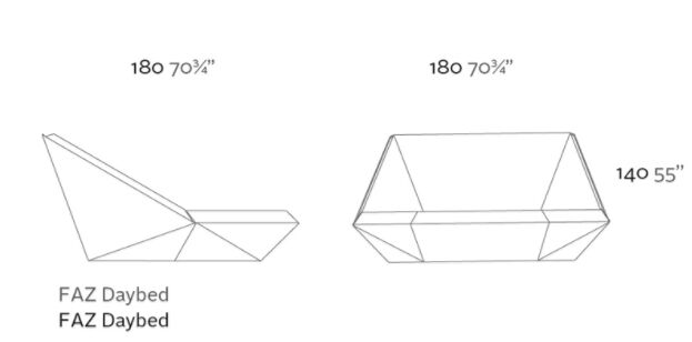 daybed sin parasol