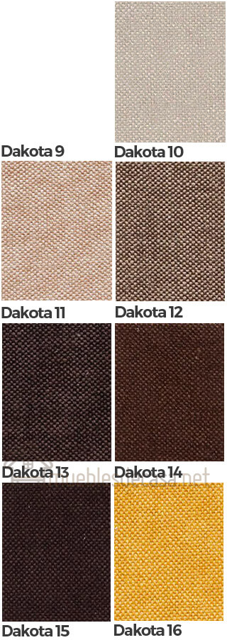 colores tejido dakota 2