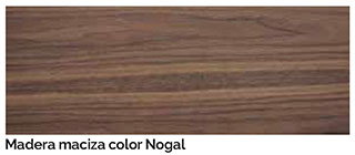 madera color nogal